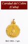 Venta de Joyeria: Medallas CARIDAD DEL COBRE oro y plata